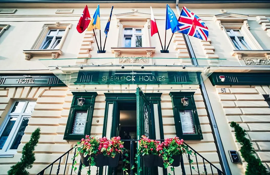Sherlock Holmes Boutique Hotel-1
